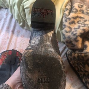 Old Gringo floral boots